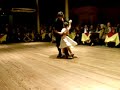 Silvio Lavia e hija Club Gricel Aniversario