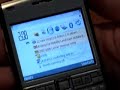 Nokia E90 Communicator is the 9500 successor with greatly improved features, including large QVGA outer and 800x352 internal display, 3.2 megapixel camera, WiFi, VoIP, GPS, Bluetooth 2.0, FM radio and microSD slot for memory. It is Quad-band GSM with EDGE and UMTS/HSDPA support.The E61i is the successor of the E61 and has the same form-factor -- it is wide clamshell with landscape display and QWERTY keyboard. It features camera with resolution of 2-megapixels and it is quad-band GSM with UMTS, featuring WiFi, USB 2.0 and Bluetooth.Nokia E65 is quad-band GSM with support for UMTS, but only European band. Operating on Symbian 9.1, the smartphone has QVGA display and 2-megapixel camera. Not very powerful device, it is packed in rather elegant slider design with internal antenna. E65 also features Bluetooth v1.2 and WiFi. The Background Music Used in the video is from: Fila Brazillia - Dicks 2004