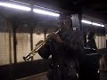 Soprano Sax Jazz In Subway: Serenade in Blue Soprano Sax Jazz In Subway: Serenade in Blue