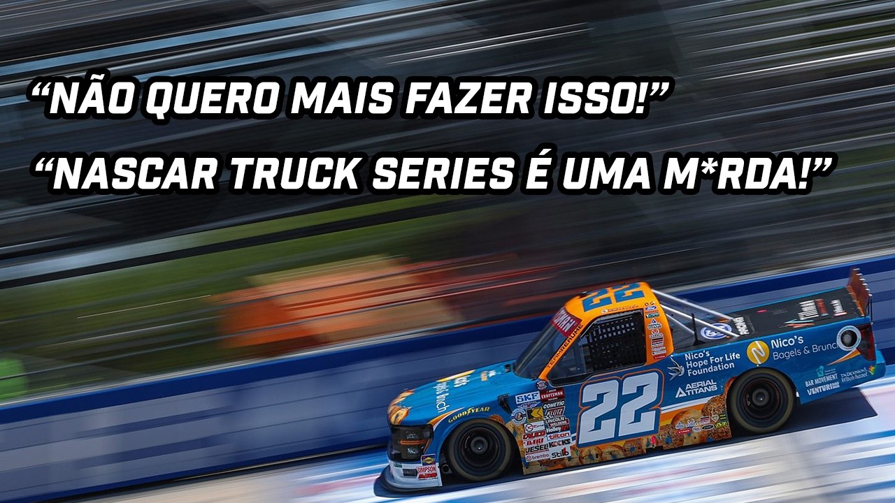 NATALIE DECKER FICA NERVOSA NO RÁDIO E ABANDONA CORRIDA EM DOVER | RADIOACTIVE #9