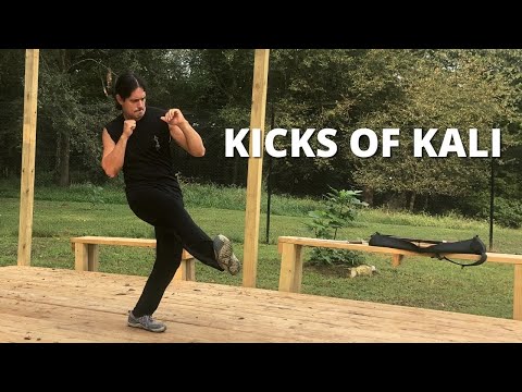 Kicking Techniques of Kali - Escrima Arnis Kicks