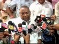 Congress will sack tainted ministers, says Guntur MP Rayapati Sambasiva Rao
