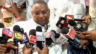 Congress will sack tainted ministers, says Guntur MP Rayapati Sambasiva Rao