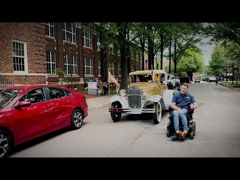 Electric Wheelchair vs. the Ramblin' Wreck: A Graduation Wish Granted