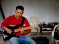 Worst guitar shredding on an Ibanez so far
