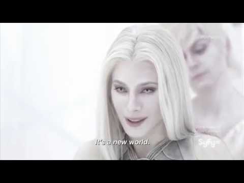 Defiance 1x02 - The Tarrs in the bath