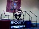 Don Alder Playing a Hodges Handcrafted Guitar Don Alder Playing a Hodges Handcrafted Guitar