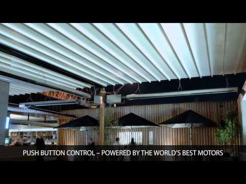 Evo Retractable Roof by Viva Sunscreens