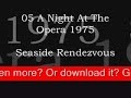 Seaside Rendezvous (special online music)