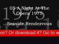 Seaside Rendezvous (special online music)