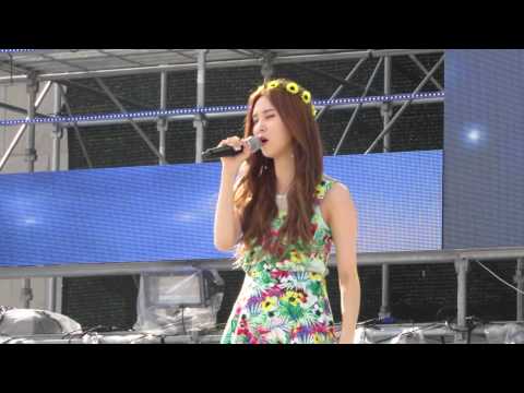 Love Sick (처음이었죠) - TTS_ SNSD (소녀시대 태티서) Live @ Blue One Resort