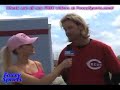 Cincinnati Reds BRONSON ARROYO Interviewed By FOXXY NEWS