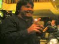 dasch downing a pint of shite