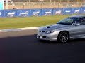monaro vxr @ donnington track day