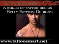 Belly Tattoo Designs Belly Tattoo Designs