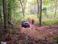 Liberty rockhill jeep jamboree frenchlick IN yan road trip 