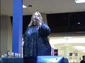Cynthia Singing I Will Always Love You by Whitney Houston