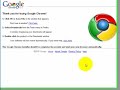 google chrome browser - installation help