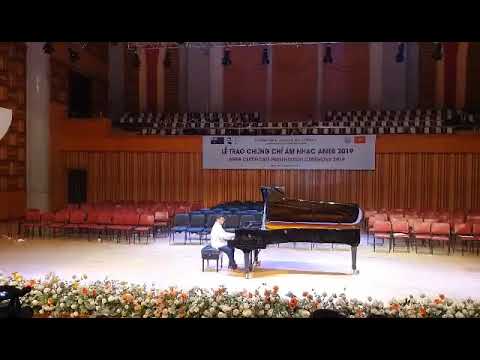 Basic Street Blue: Tạ Quốc Đạt, piano Grade 7 AMEB/ Học viên Musicland 168 Hào Nam