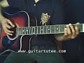When You Look Me In The Eyes (of Jonas Brothers,guitartutee)