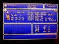 FF I : DoS Guerrier only vs Train fantôme