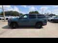 New 2026 Steel Blue Exterior Paint Jeep LIMITED RESERVE 4X4 video 1