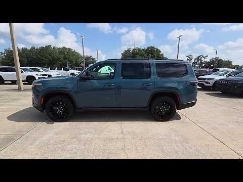 New 2026 Steel Blue Exterior Paint Jeep LIMITED RESERVE 4X4 image 1