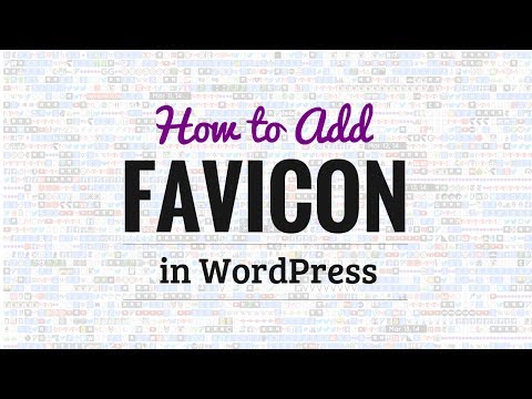 how to set favicon in wordpress