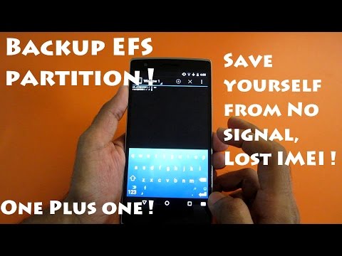 how to repair imei xda