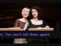 Barbara Bonney  Angelika Kirchschlager Malcolm Martineau Die Schwestern Johannes Brahms
