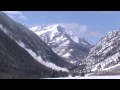 Snow Kiting with Ophir avalanche running
