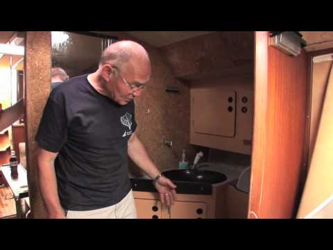 how to find leak in boat hull