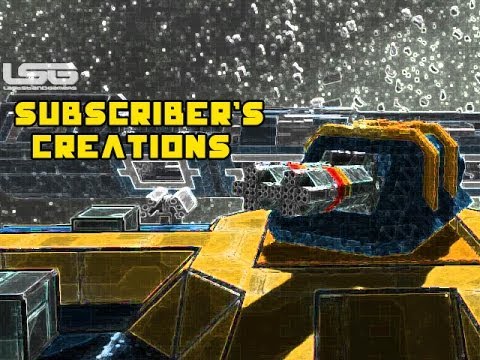 Space Engineers - Subscriber Building Challenge Submissions, A Creation With A Purpose