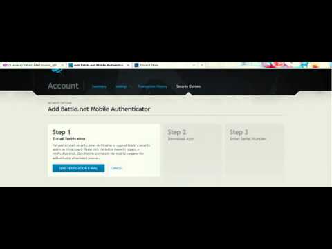 how to remove bnet authenticator
