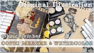 New video up! #sketchtember Speed Paint