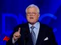 Kennedy Makes Emotional Convention Appearance