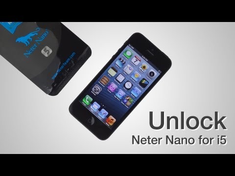 unlock iphone - In this tutorial iPhone Repair Miami Beach will show you step by step how to unlock CDMA Sprint iPhone 5 on iOS 6 with Neter Nano from Neter Team. Do not for...