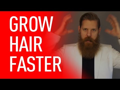 how to grow beard faster
