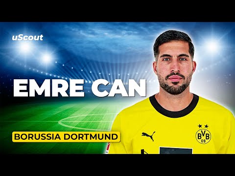 How Good Is Emre Can at Borussia Dortmund?