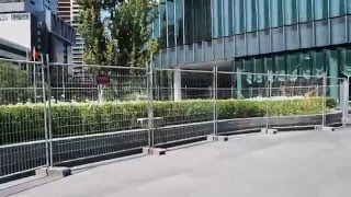 How much to hire Temporary Fencing