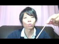 美容 小顔効果有り!! 滑舌トレーニング エクササイズ!! 舌トレ