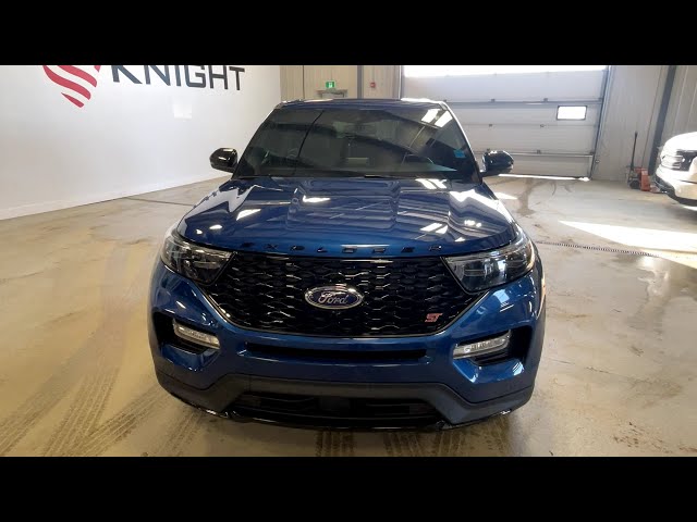 2022 Ford Explorer ST High Pkg with Premium Tech Pkg and ST in Cars & Trucks in Moose Jaw