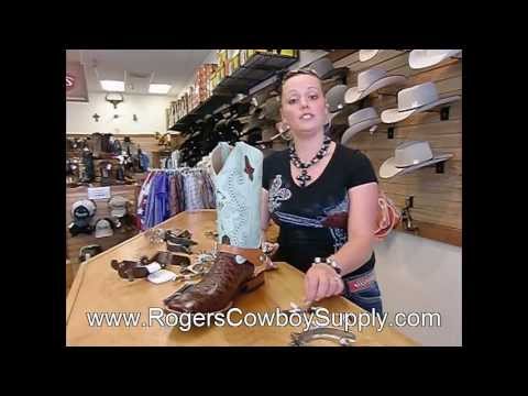how to attach english spurs to boots