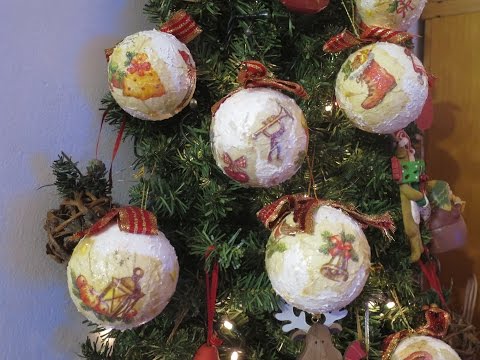 Palline per l'albero di Natale