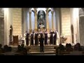 la capilla gregoriana del stmo. cristo del calvario de m�rida interpreta la sequencia de la misa gregoriana de difuntos 