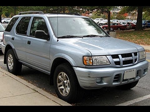 Where Is A Honda Passport or Isuzu Rode Transmission Fill Location?