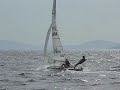 catafun on a hobie 16