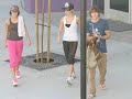 Zanessa Matching Red Braclets PROOF!+Zanessa cuteness !