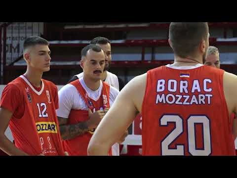 KK BORAC MOCART ZVANIČNO POČEO PRIPREME ZA NOVU SEZONU KOJA STARTUJE POČETKOM OKTOBRA