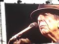 leonard cohen \"suzanne\" glastonbury 2008 leonard cohen \"suzanne\" glastonbury 2008